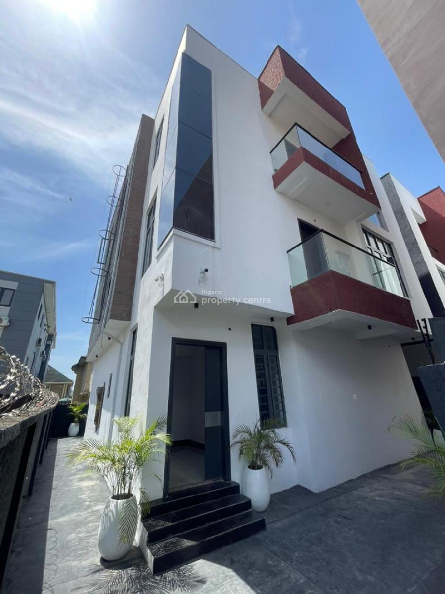 5 Bedroom Fully Detached Duplex, Lekki Phase 1, Lekki, Lagos, Detached Duplex for Sale