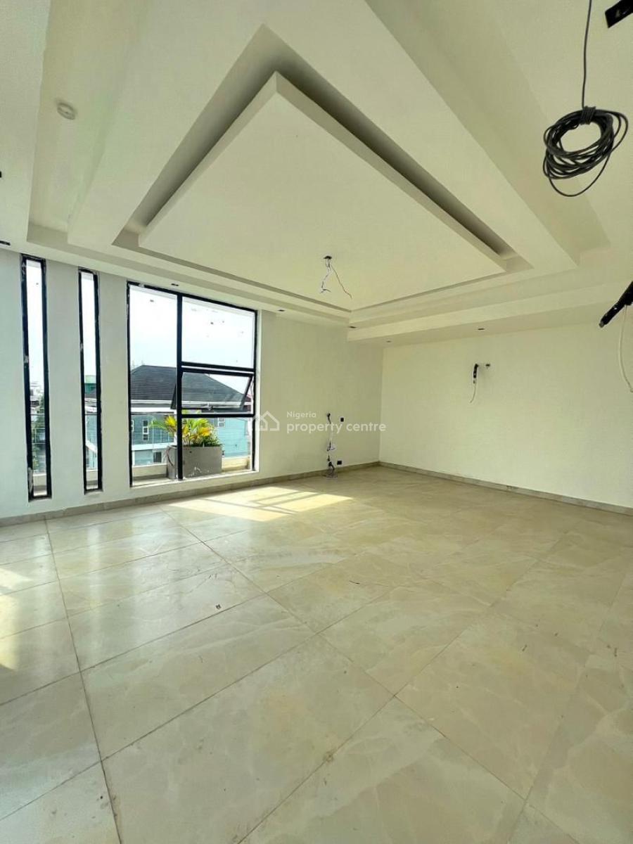 Luxury 5 Bedroom Detached Duplex with Bq, Cinema & Rooftop Terrace, Osapa, Lekki, Lagos, Detached Duplex for Sale