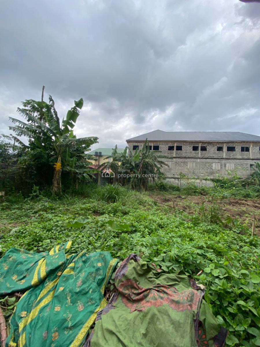 Squared 2 Plot of Land 100 Metres Off Major Expressway, Off Rumuosi Flyover, Rumuekini, Port Harcourt, Rivers, Land for Sale