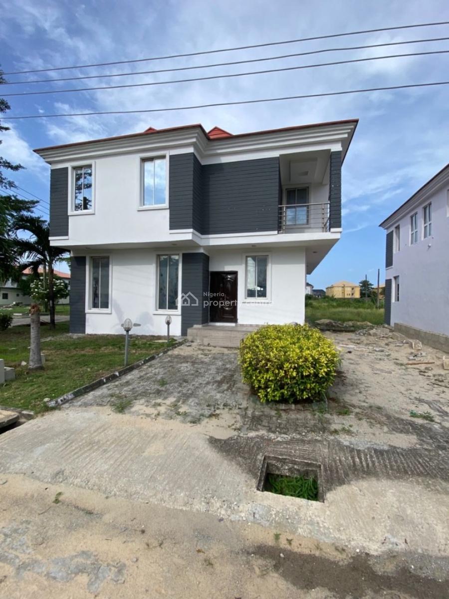 a Gorgeous 5 Bedroom Fully Detached-, Ajah, Lagos, Detached Duplex for Sale