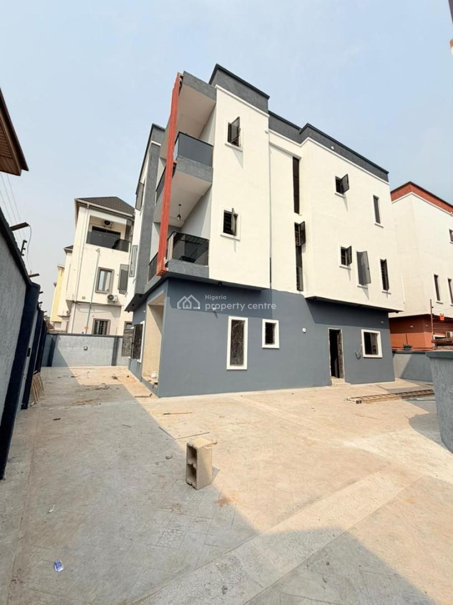 Uniquely Styled  5 Bedroom Fully Detached Duplex with Bq, Exclusive Family Home with 2 Masters in a Family Friendly Neighborhood, Gra Phase 1, Magodo, Lagos, Detached Duplex for Sale