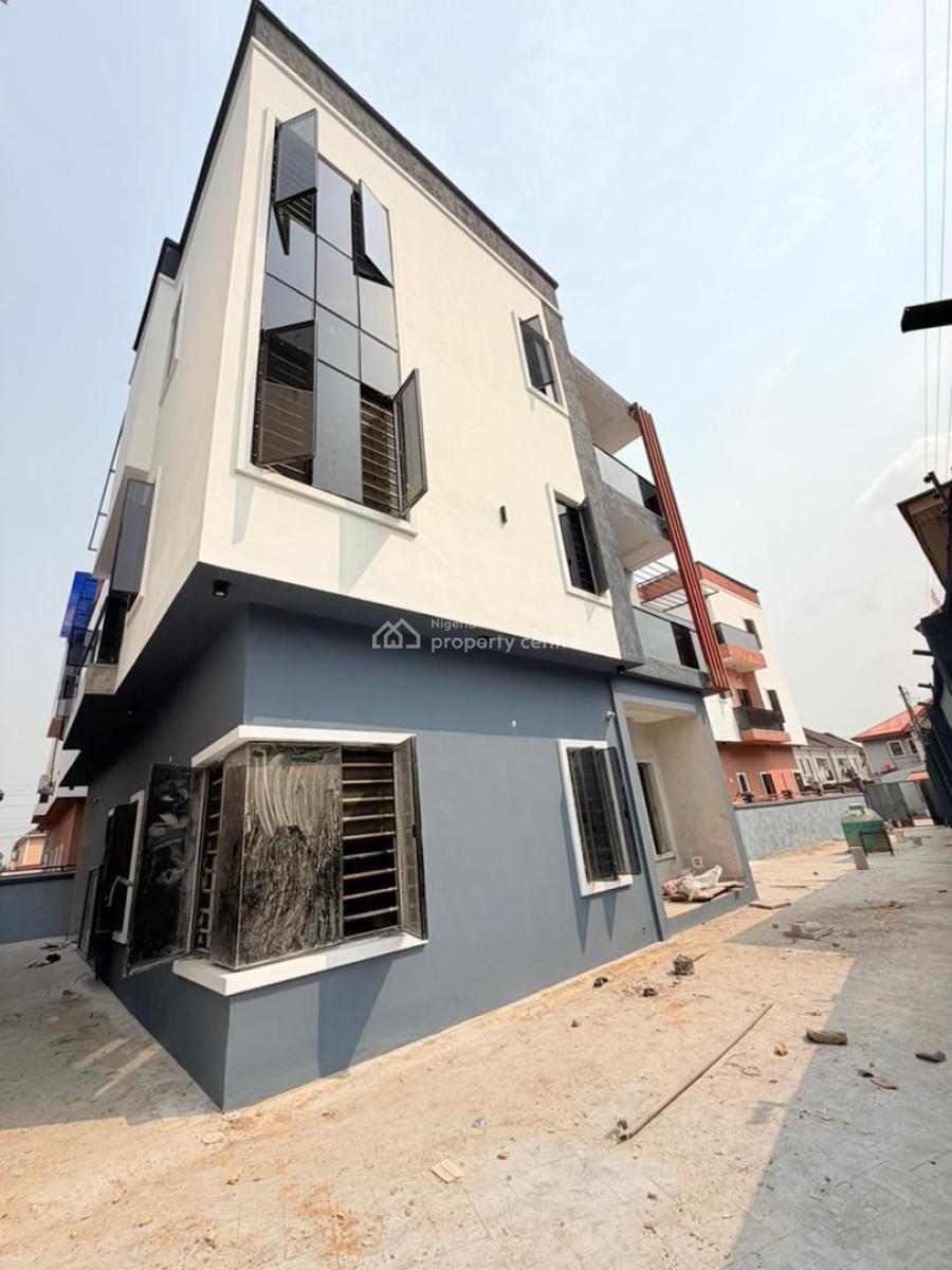 Uniquely Styled  5 Bedroom Fully Detached Duplex with Bq, Exclusive Family Home with 2 Masters in a Family Friendly Neighborhood, Gra Phase 1, Magodo, Lagos, Detached Duplex for Sale