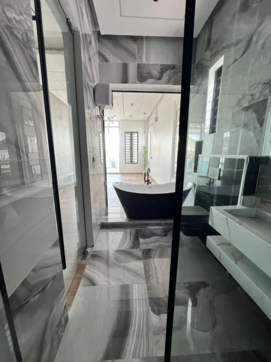 Elegant 5 Bedroom Detached Duplex with Pool, Gym, Bq, Ikota, Lekki, Lagos, Detached Duplex for Sale