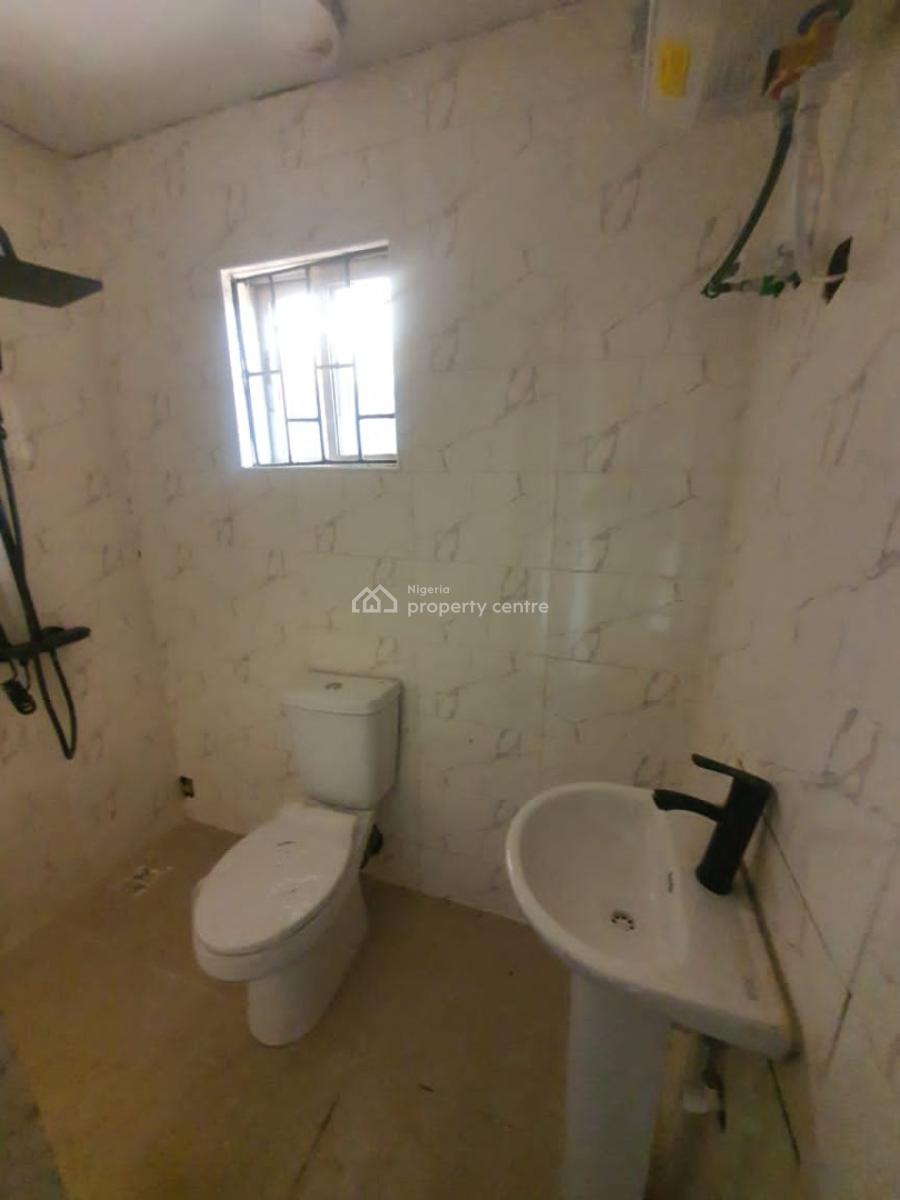 Spaciously Miniflat with Open Plan Kitchen, Upstairs with Balcony, Fatai Idowu Arobieke Street, Lekki Phase 1, Lekki, Lagos, Mini Flat (room and Parlour) for Rent