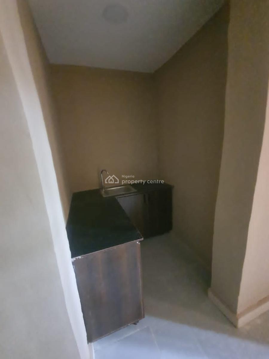 Spaciously Miniflat with Open Plan Kitchen, Upstairs with Balcony, Fatai Idowu Arobieke Street, Lekki Phase 1, Lekki, Lagos, Mini Flat (room and Parlour) for Rent