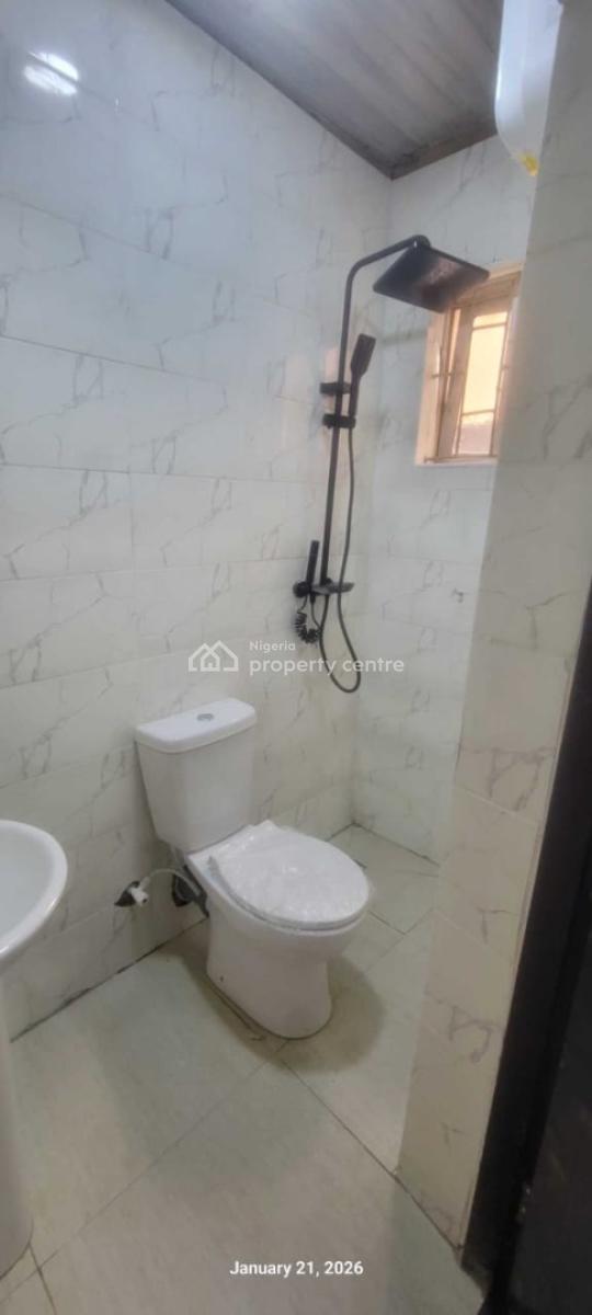 Spaciously Miniflat with Open Plan Kitchen, Upstairs with Balcony, Fatai Idowu Arobieke Street, Lekki Phase 1, Lekki, Lagos, Mini Flat (room and Parlour) for Rent