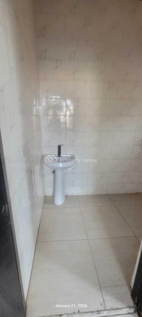 Spaciously Miniflat with Open Plan Kitchen, Upstairs with Balcony, Fatai Idowu Arobieke Street, Lekki Phase 1, Lekki, Lagos, Mini Flat (room and Parlour) for Rent