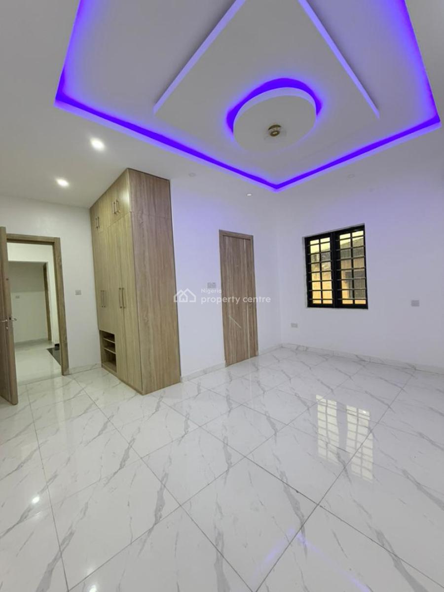 Magnificently Built 5 Bedroom Fully Detached Duplex with a Room Bq, Stunning Detailed Home with Bq, Study in an Exclusive Neighborhood, Gra Phase 2, Magodo, Lagos, Detached Duplex for Sale