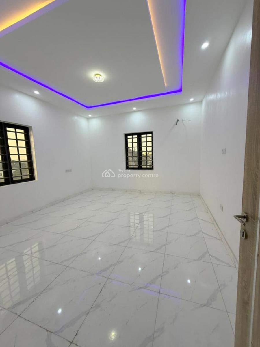 Magnificently Built 5 Bedroom Fully Detached Duplex with a Room Bq, Stunning Detailed Home with Bq, Study in an Exclusive Neighborhood, Gra Phase 2, Magodo, Lagos, Detached Duplex for Sale