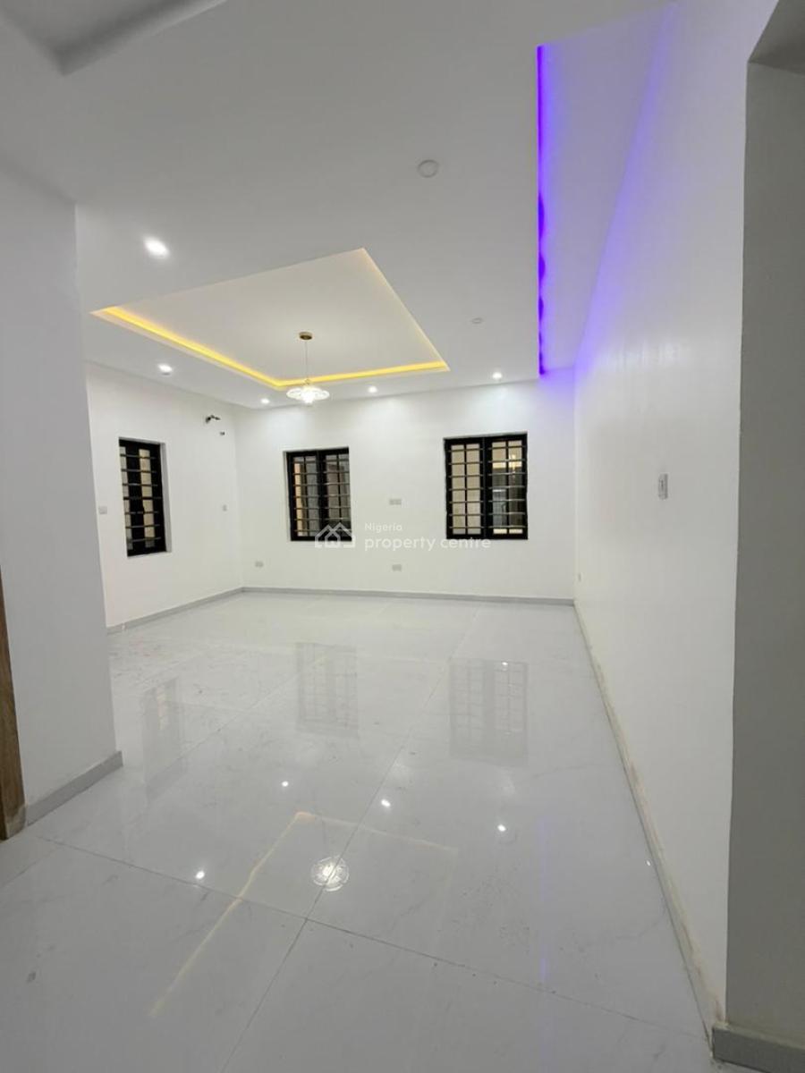 Magnificently Built 5 Bedroom Fully Detached Duplex with a Room Bq, Stunning Detailed Home with Bq, Study in an Exclusive Neighborhood, Gra Phase 2, Magodo, Lagos, Detached Duplex for Sale