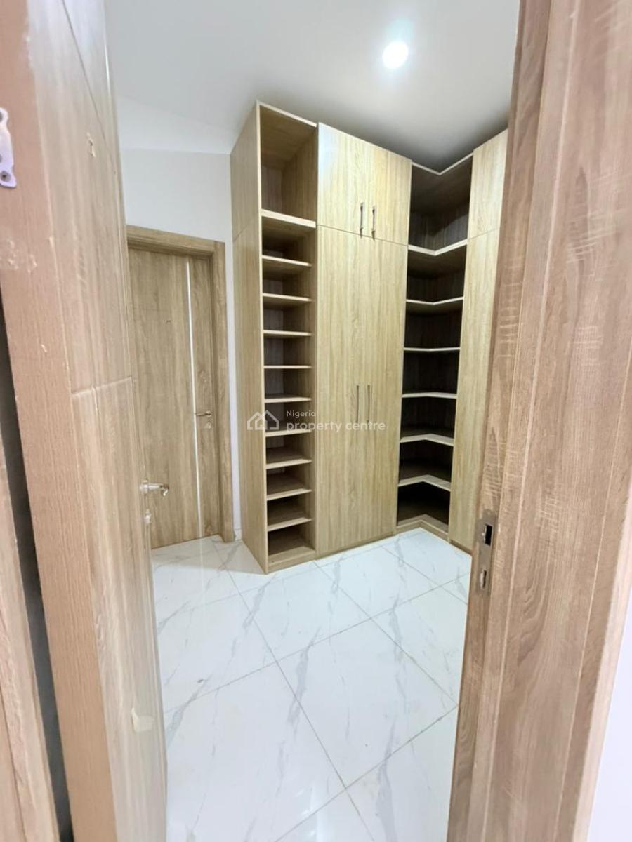 Magnificently Built 5 Bedroom Fully Detached Duplex with a Room Bq, Stunning Detailed Home with Bq, Study in an Exclusive Neighborhood, Gra Phase 2, Magodo, Lagos, Detached Duplex for Sale