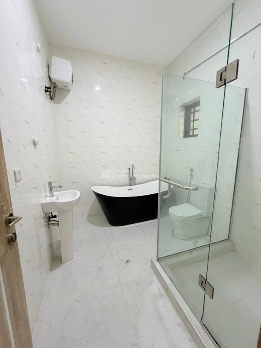 Magnificently Built 5 Bedroom Fully Detached Duplex with a Room Bq, Stunning Detailed Home with Bq, Study in an Exclusive Neighborhood, Gra Phase 2, Magodo, Lagos, Detached Duplex for Sale