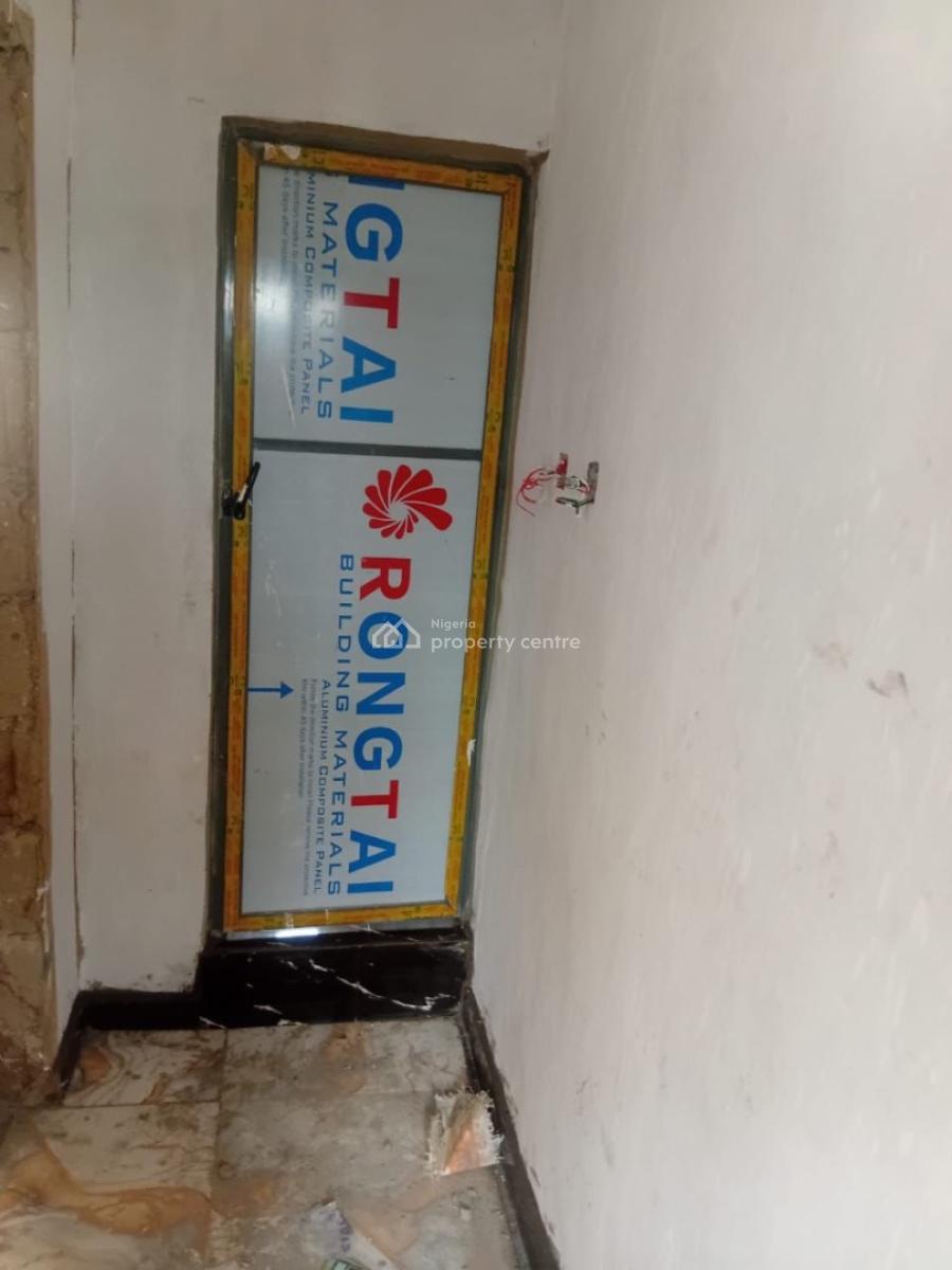 Standard Mini Flat, Off Good Luck Street, Ogudu, Lagos, Mini Flat (room and Parlour) for Rent