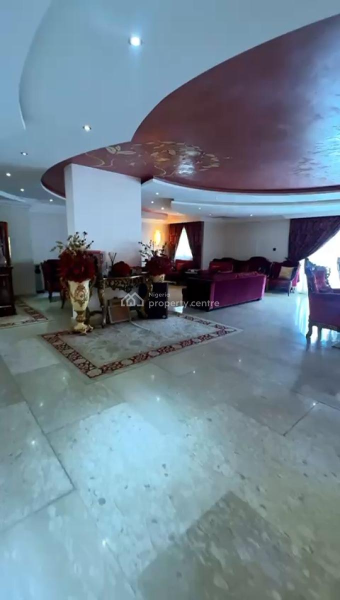 *just in* 4-bed Ultra-luxury Waterfront Residence in Banana Island, Banana Island, Ikoyi, Lagos, Flat / Apartment for Sale