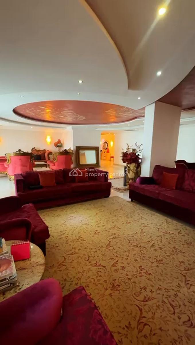*just in* 4-bed Ultra-luxury Waterfront Residence in Banana Island, Banana Island, Ikoyi, Lagos, Flat / Apartment for Sale