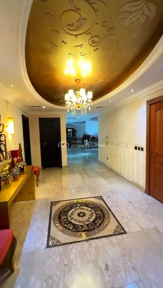 *just in* 4-bed Ultra-luxury Waterfront Residence in Banana Island, Banana Island, Ikoyi, Lagos, Flat / Apartment for Sale