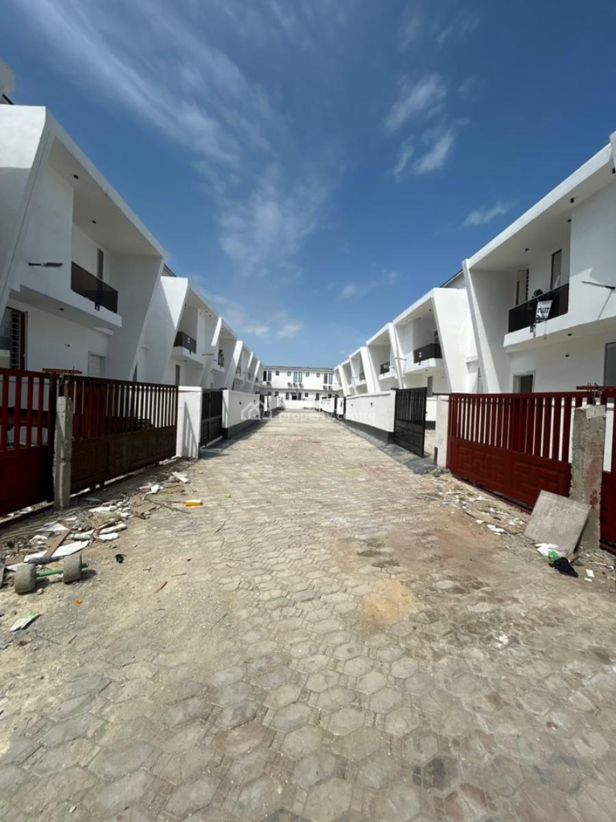 4 Bedroom Terraced Duplex, Ikota, Lekki, Lagos, Terraced Duplex for Rent