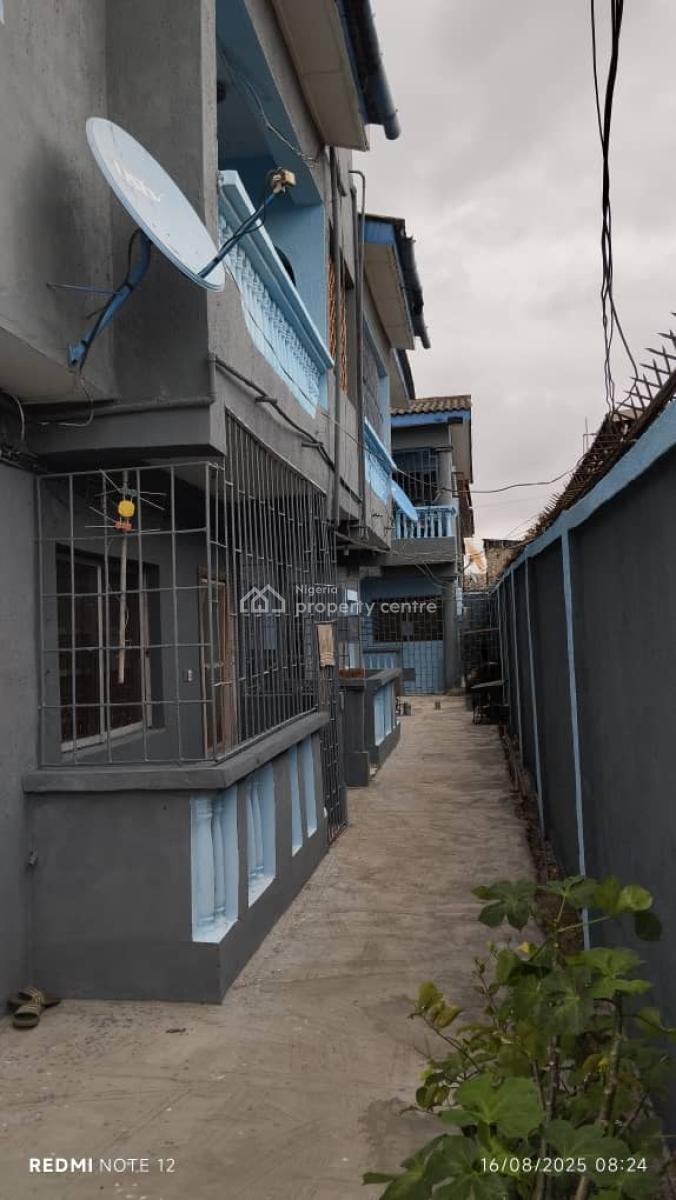 Block of 6 Three Bedroom Flats, Satellite Town, Ojo, Lagos, Block of Flats for Sale