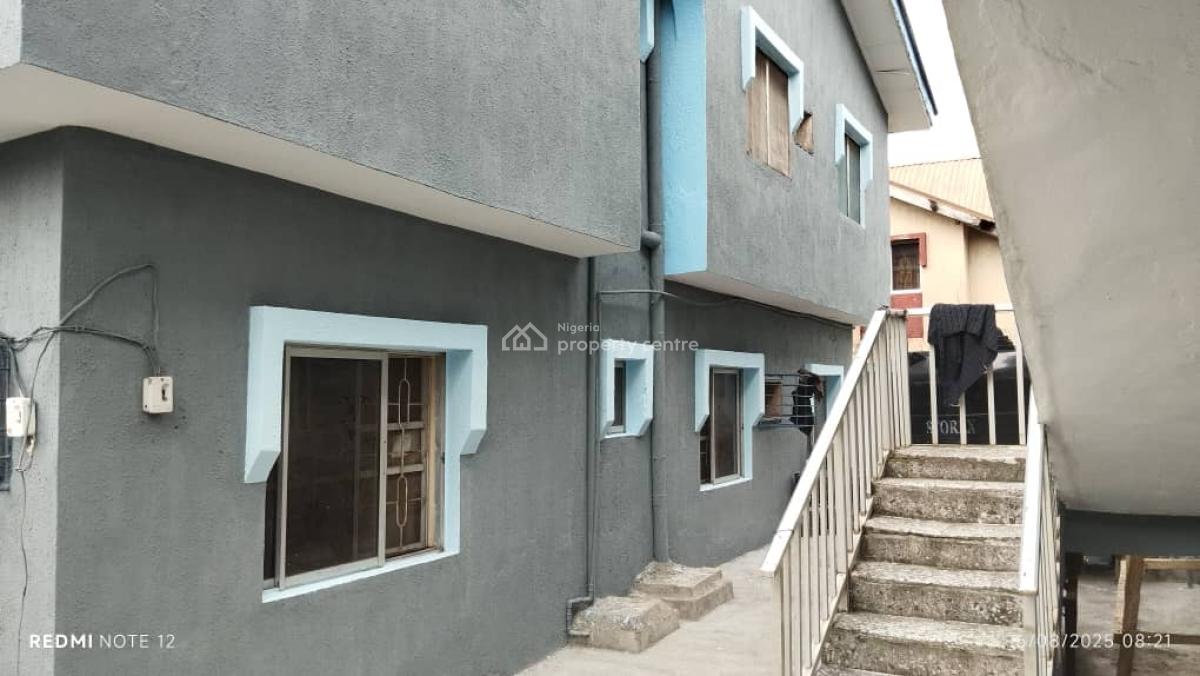 Block of 6 Three Bedroom Flats, Satellite Town, Ojo, Lagos, Block of Flats for Sale