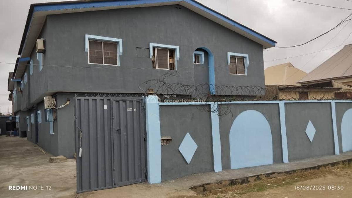 Block of 6 Three Bedroom Flats, Satellite Town, Ojo, Lagos, Block of Flats for Sale