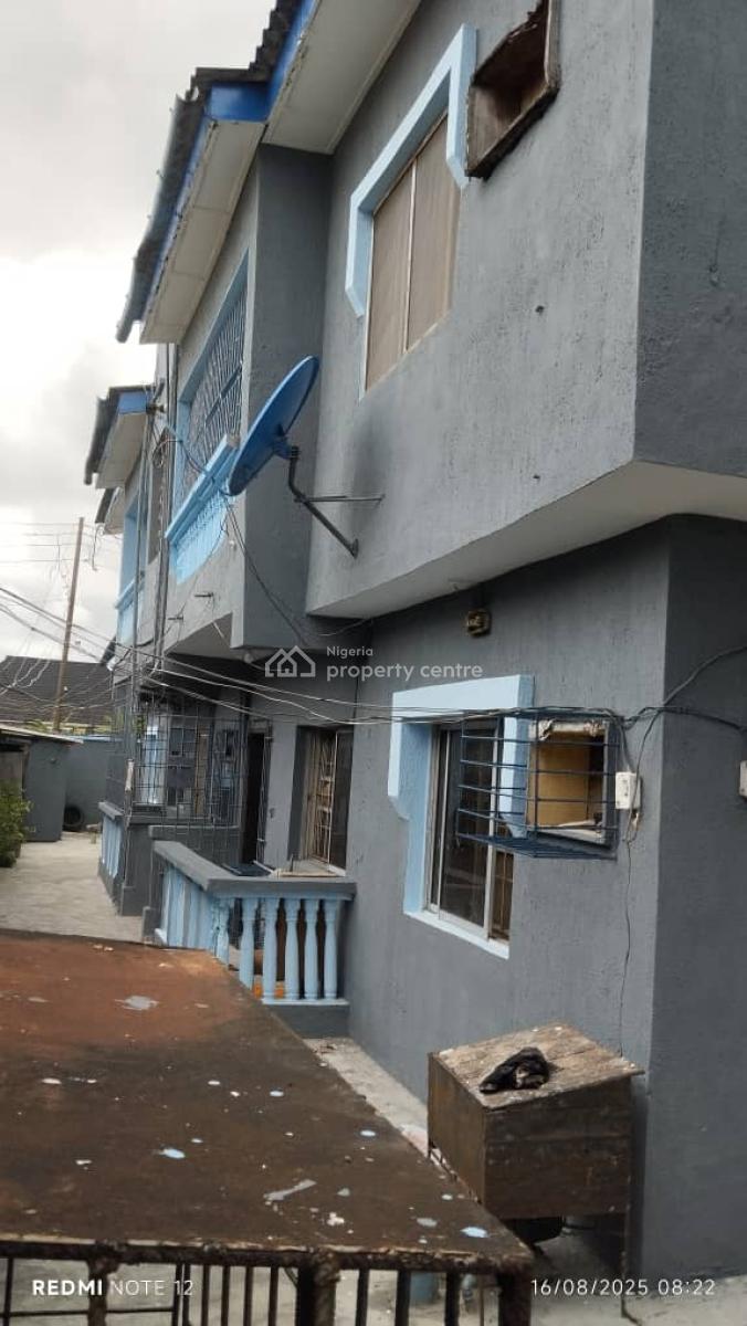Block of 6 Three Bedroom Flats, Satellite Town, Ojo, Lagos, Block of Flats for Sale