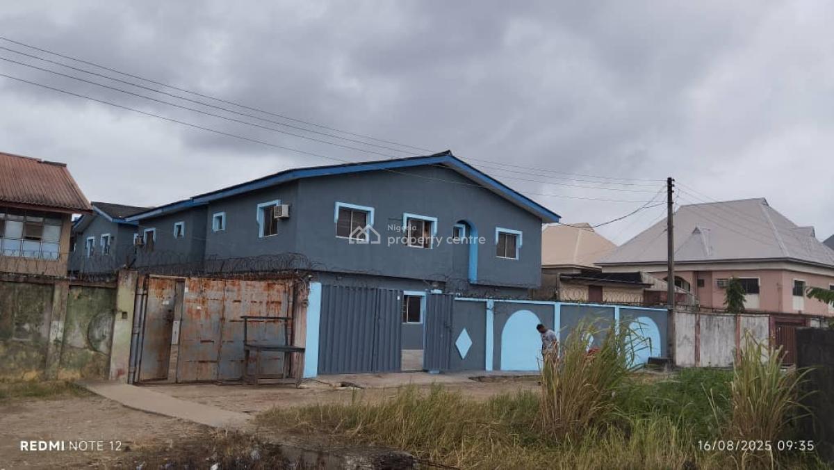 Block of 6 Three Bedroom Flats, Satellite Town, Ojo, Lagos, Block of Flats for Sale