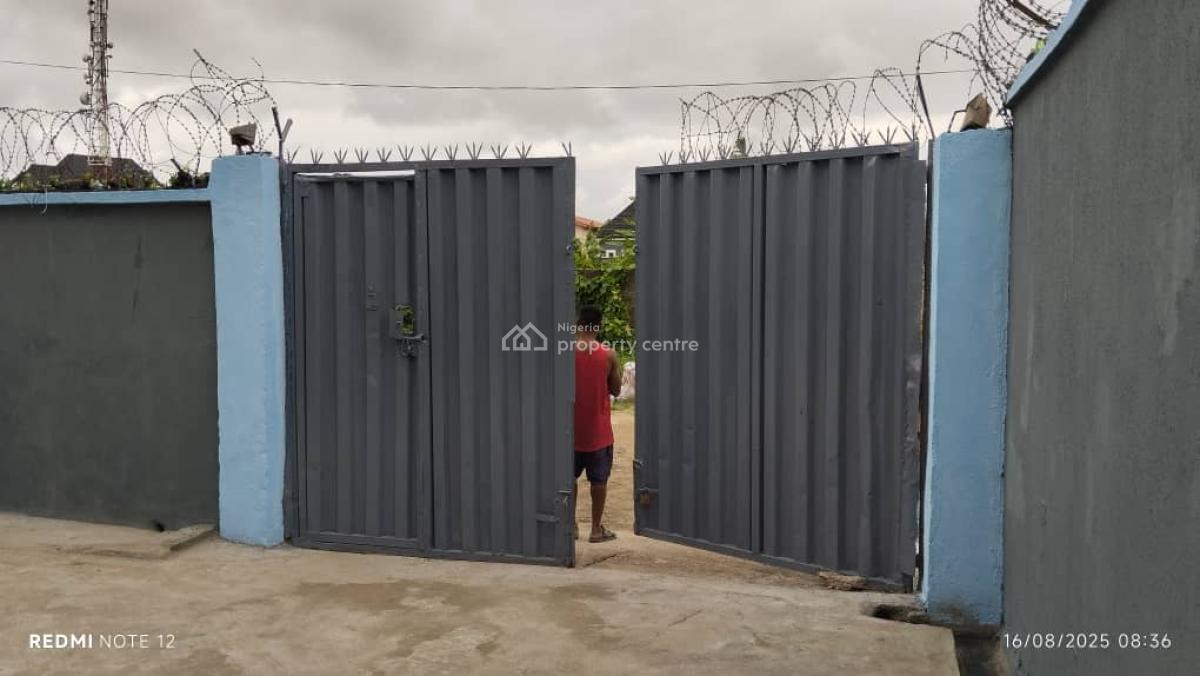 Block of 6 Three Bedroom Flats, Satellite Town, Ojo, Lagos, Block of Flats for Sale