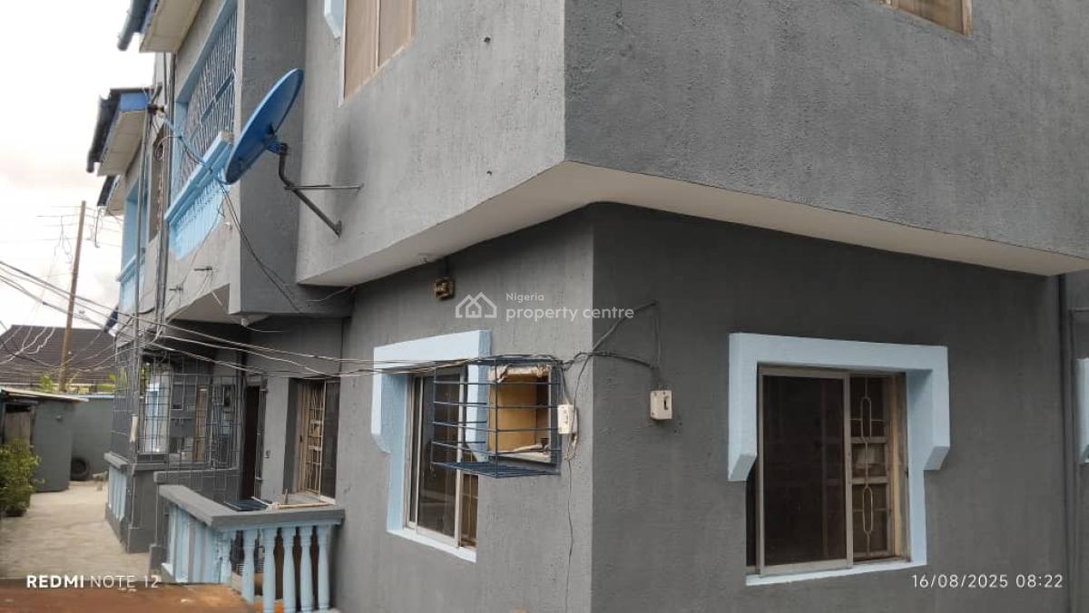 Block of 6 Three Bedroom Flats, Satellite Town, Ojo, Lagos, Block of Flats for Sale