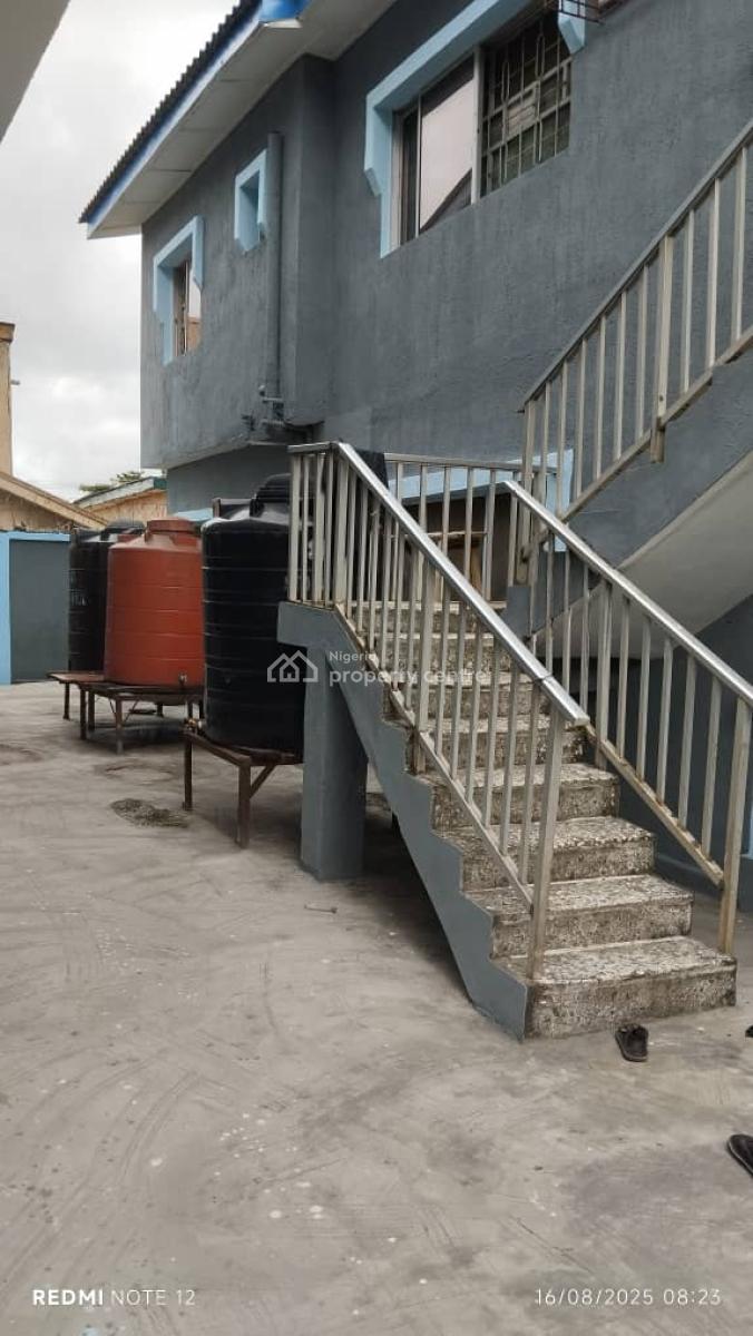 Block of 6 Three Bedroom Flats, Satellite Town, Ojo, Lagos, Block of Flats for Sale