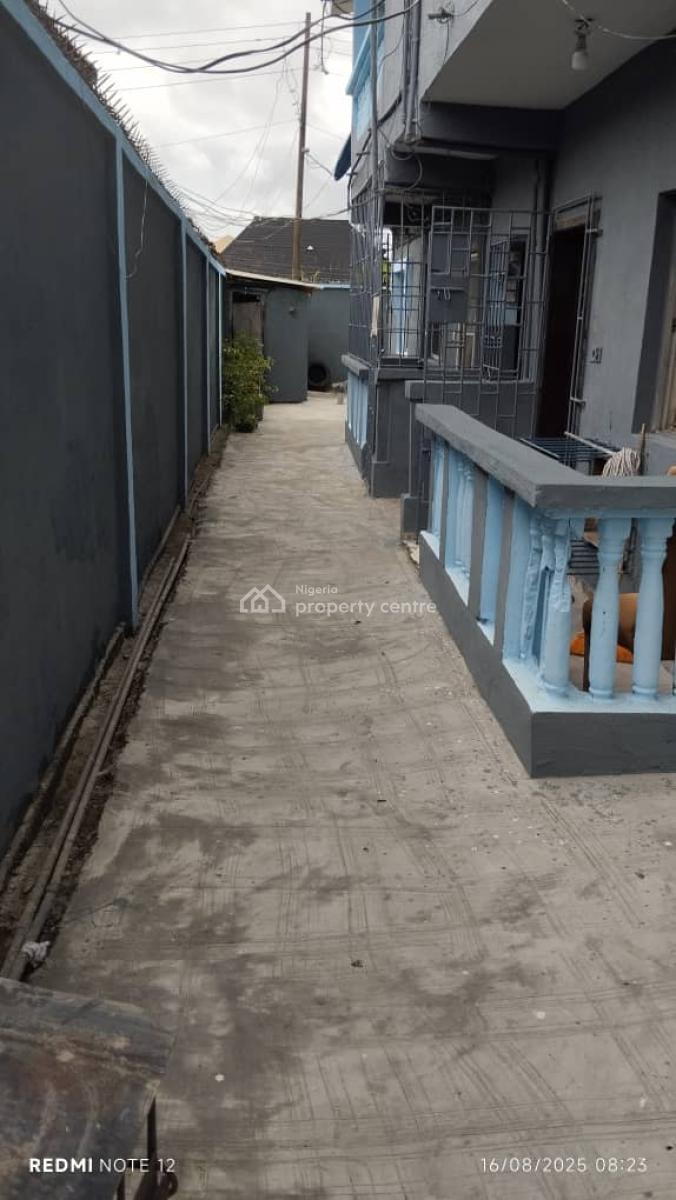 Block of 6 Three Bedroom Flats, Satellite Town, Ojo, Lagos, Block of Flats for Sale