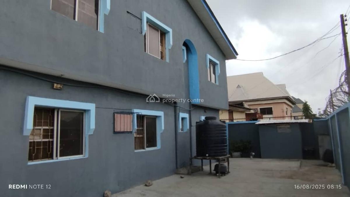 Block of 6 Three Bedroom Flats, Satellite Town, Ojo, Lagos, Block of Flats for Sale