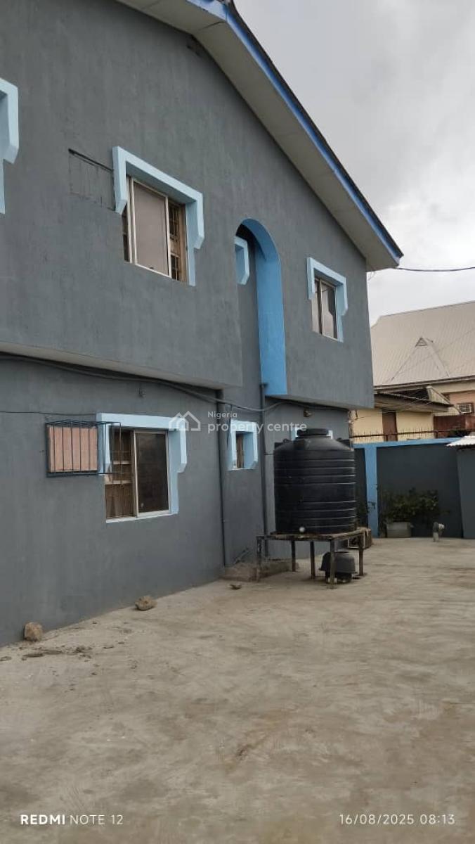 Block of 6 Three Bedroom Flats, Satellite Town, Ojo, Lagos, Block of Flats for Sale