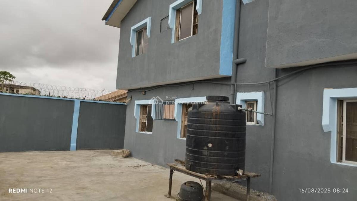 Block of 6 Three Bedroom Flats, Satellite Town, Ojo, Lagos, Block of Flats for Sale