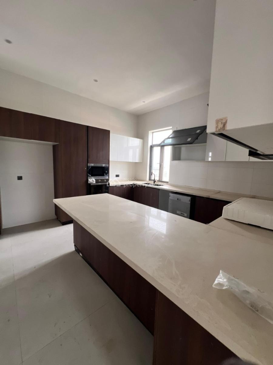 Luxury 5 Bedroom Terraced Duplex with Pool, Rooftop Terrace, Ikate, Lekki, Lagos, Terraced Duplex for Sale