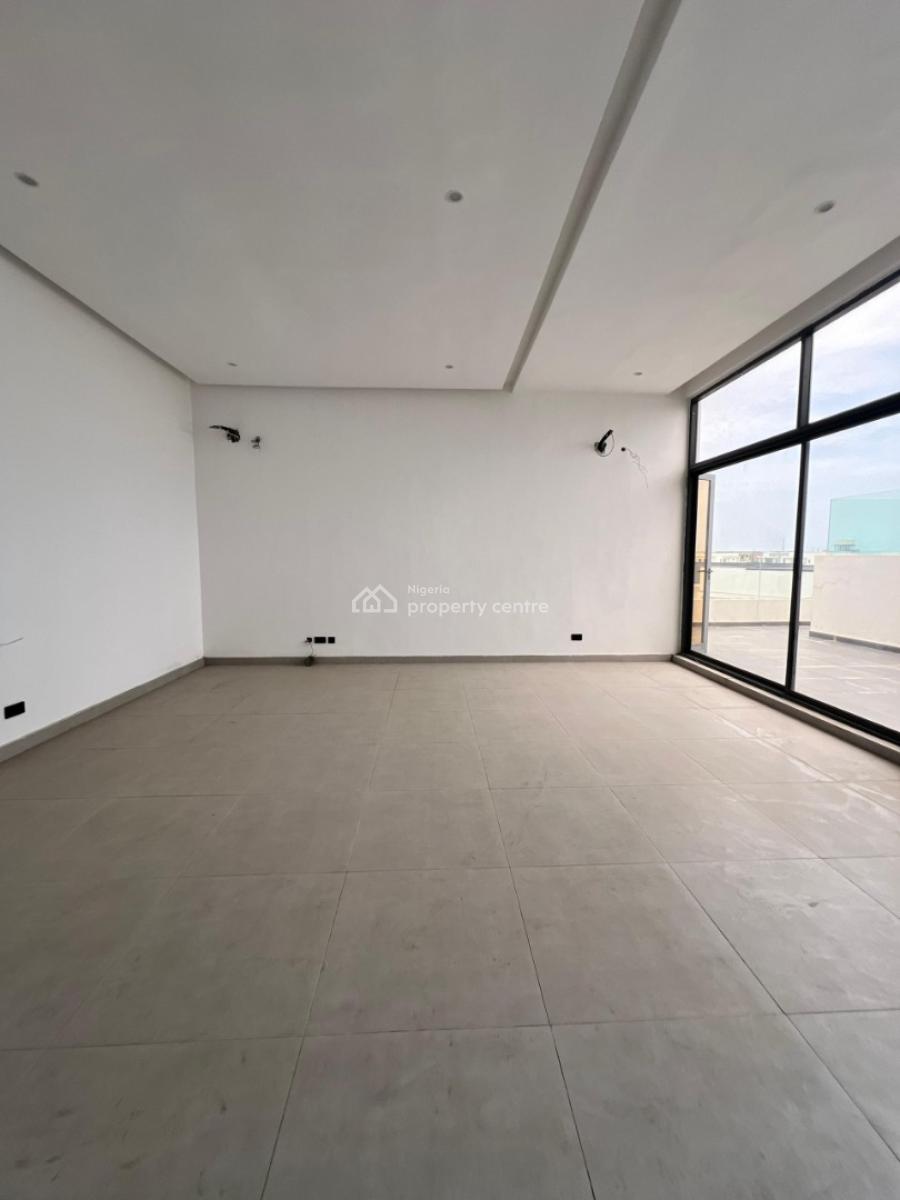 Luxury 5 Bedroom Terraced Duplex with Pool, Rooftop Terrace, Ikate, Lekki, Lagos, Terraced Duplex for Sale