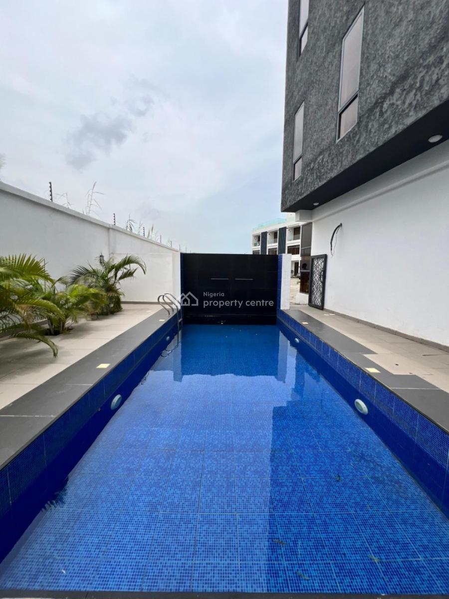 Luxury 5 Bedroom Terraced Duplex with Pool, Rooftop Terrace, Ikate, Lekki, Lagos, Terraced Duplex for Sale