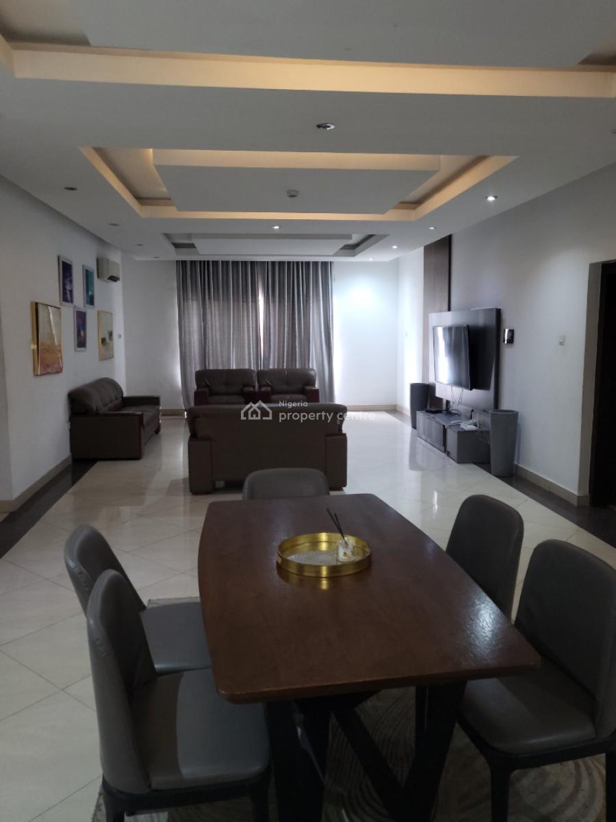 Luxury 3 Bedroom Apartment for Short Stay, Ikeja Gra, Ikeja, Lagos, Flat / Apartment Short Let