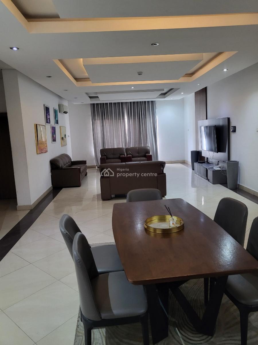 Luxury 3 Bedroom Apartment for Short Stay, Ikeja Gra, Ikeja, Lagos, Flat / Apartment Short Let