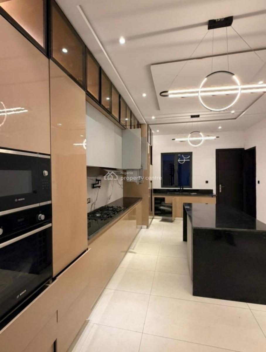 Exquisitely Built 5bed Duplex with 2room Bq, Cinema,pool Etc, Ikate, Lekki, Lagos, Detached Duplex for Sale