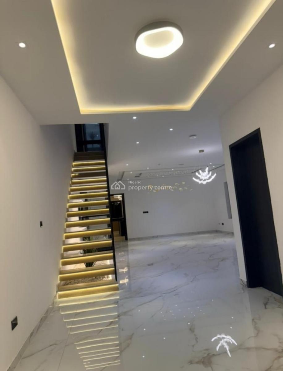 Exquisitely Built 5bed Duplex with 2room Bq, Cinema,pool Etc, Ikate, Lekki, Lagos, Detached Duplex for Sale