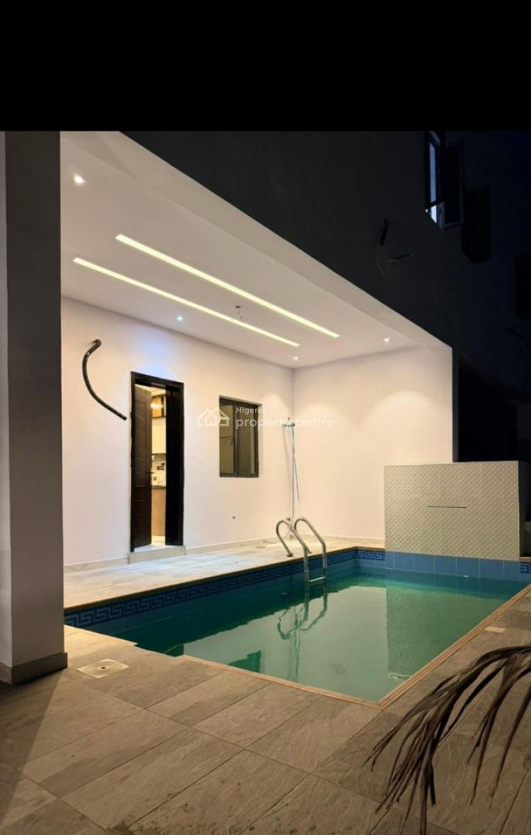 Exquisitely Built 5bed Duplex with 2room Bq, Cinema,pool Etc, Ikate, Lekki, Lagos, Detached Duplex for Sale