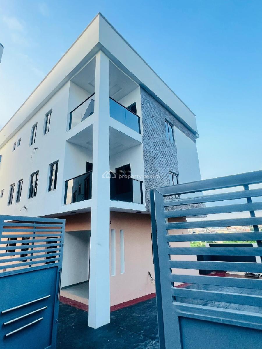 Newly Built 5 Bedroom Fully Detached Duplex Plus 2 Bedroom Apartment B, Executively Built Home with Cinema/gym Room, Study, 2 Bed Bq, Terrace, Gra Phase 2, Magodo, Lagos, Detached Duplex for Sale
