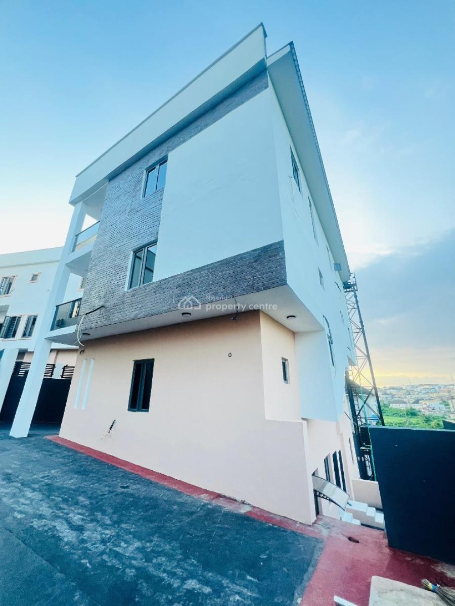 Newly Built 5 Bedroom Fully Detached Duplex Plus 2 Bedroom Apartment B, Executively Built Home with Cinema/gym Room, Study, 2 Bed Bq, Terrace, Gra Phase 2, Magodo, Lagos, Detached Duplex for Sale