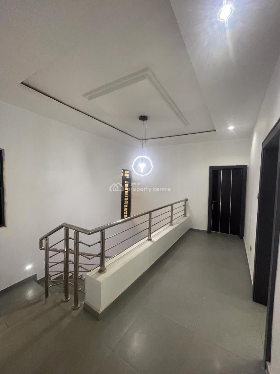 Newly Built 5 Bedroom Fully Detached Duplex Plus 2 Bedroom Apartment B, Executively Built Home with Cinema/gym Room, Study, 2 Bed Bq, Terrace, Gra Phase 2, Magodo, Lagos, Detached Duplex for Sale