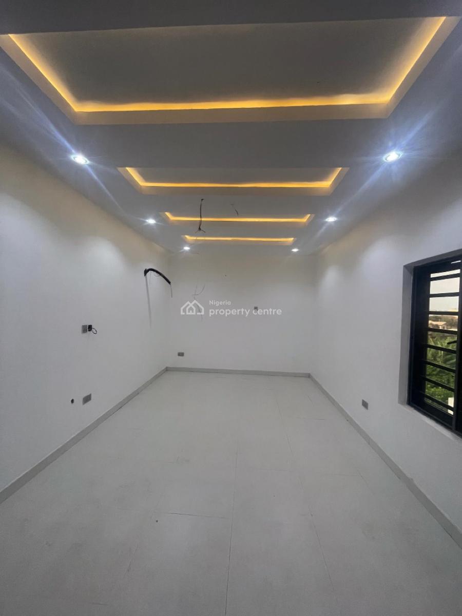 Newly Built 5 Bedroom Fully Detached Duplex Plus 2 Bedroom Apartment B, Executively Built Home with Cinema/gym Room, Study, 2 Bed Bq, Terrace, Gra Phase 2, Magodo, Lagos, Detached Duplex for Sale