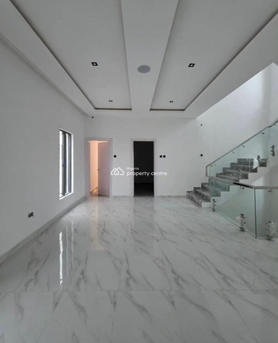 5-bed Luxury Mansion with Pool (new Estate), Regional View Estate By Pinnock Beach, Osapa, Lekki, Lagos, Detached Duplex for Sale