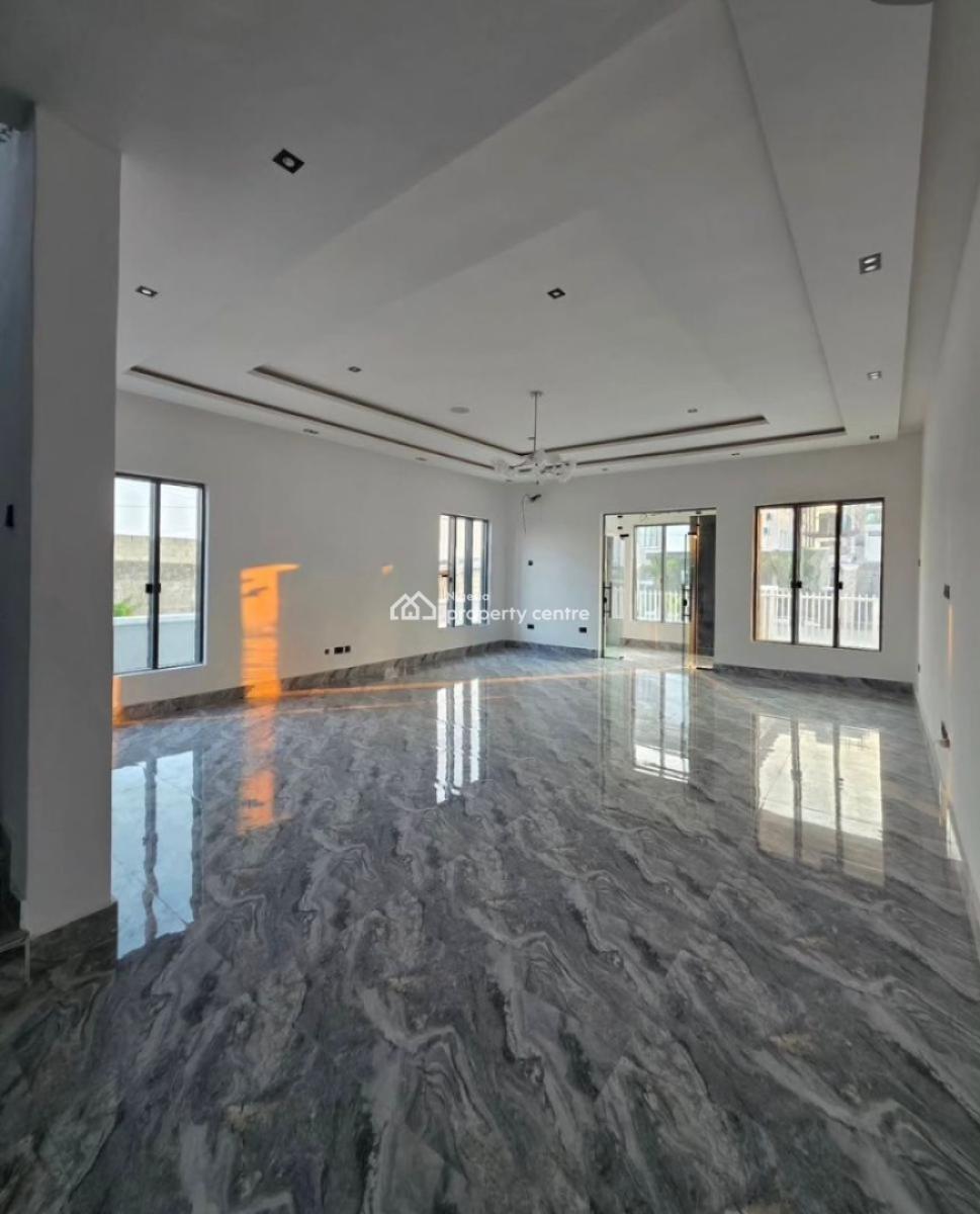 5-bed Luxury Mansion with Pool (new Estate), Regional View Estate By Pinnock Beach, Osapa, Lekki, Lagos, Detached Duplex for Sale
