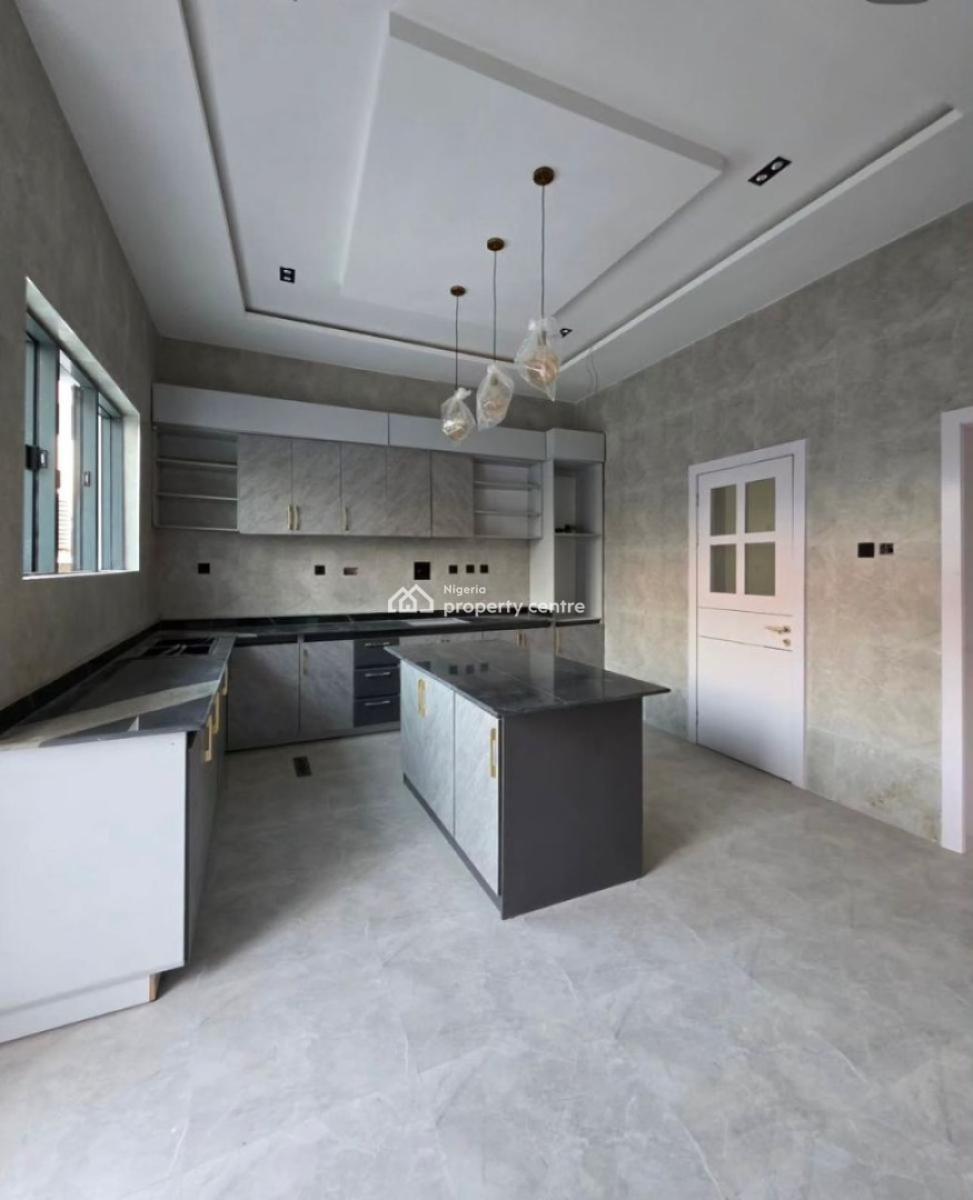 5-bed Luxury Mansion with Pool (new Estate), Regional View Estate By Pinnock Beach, Osapa, Lekki, Lagos, Detached Duplex for Sale