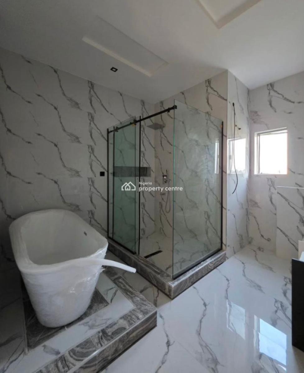 5-bed Luxury Mansion with Pool (new Estate), Regional View Estate By Pinnock Beach, Osapa, Lekki, Lagos, Detached Duplex for Sale