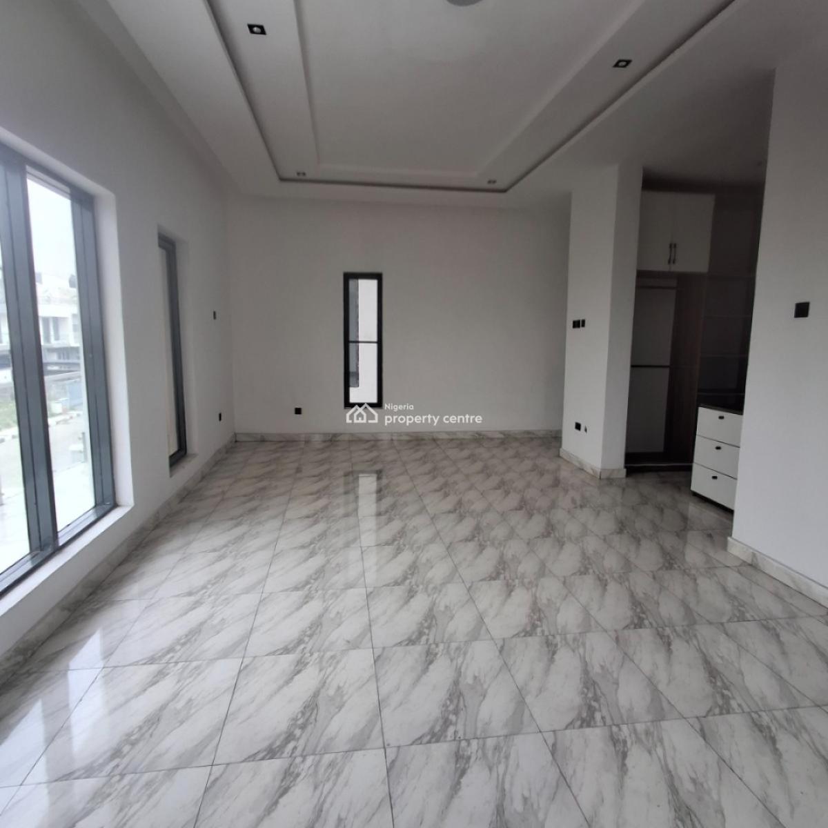 5-bed Luxury Mansion with Pool (new Estate), Regional View Estate By Pinnock Beach, Osapa, Lekki, Lagos, Detached Duplex for Sale